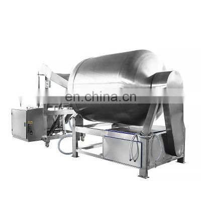 Factory Direct Good Price Chicken And Meat Vaccum Meat Marinator Machine Electric/Gas