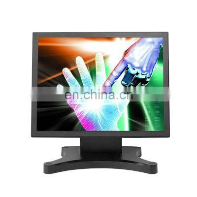 Популярный на рынке 19-дюймовый пятипроводной резистивный сенсорный монитор photo-4