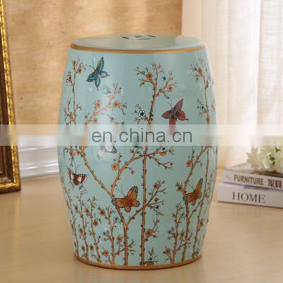 Modern porcelain home decoration garden Seat Stool