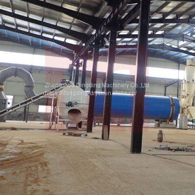 Sawdust Rotary Dryer, Biomass Wood Sawdust Drying Machine with Factory Price