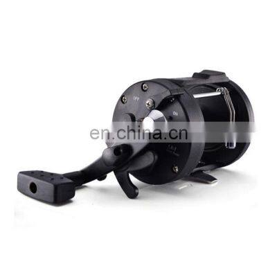 Высокоскоростные обычные рыболовные катушки с горизонтальным намотчиком для морской воды, праворукие, для морского рыбалки, тяжелые рыболовные катушки для траления в морской воде photo-3