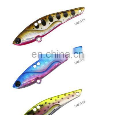 Wholesale Various Colours 58mm 11g Metal VIB Fishing Lure photo-2