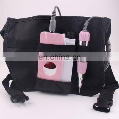 Hot Sell High Quality Pink Portable Cordless Rechargeable 25000RPM Manicure Nail Drill Machine Electric Nail File Machine photo-5