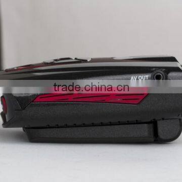 Ambarella A7 2015 New Security Products Full HD 1080P Manual Radar Detector With Car DVR Camera photo-6