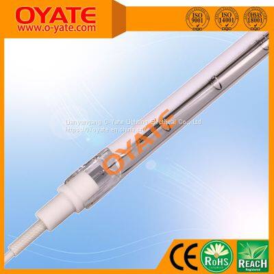 IR Shortwave Infrared Emitter Quartz Halogen 2Kw Heating Lamp Halogen Infrared Heat Tube