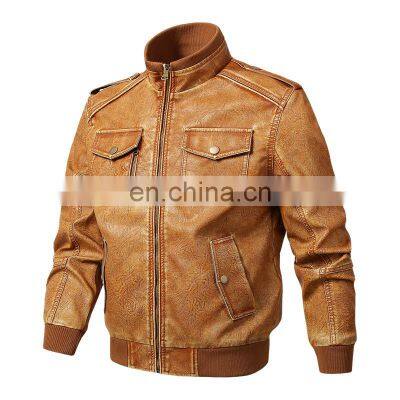 Good Selling Camo Custom Letterman Jean Long Coat And Corduroy Jacket Man