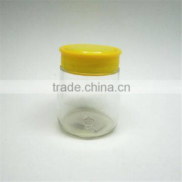 440ml storage galss jars with plastic cap