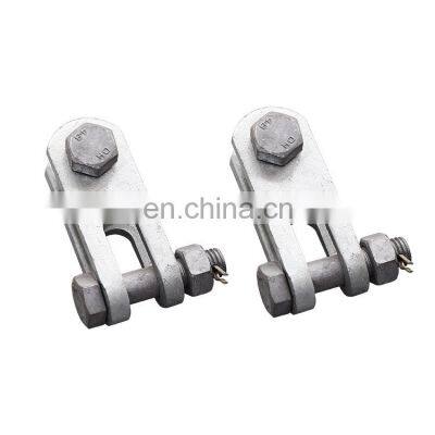 MT-1746  Right Angle Plates ZS Right Angle Hung Plates hot dip galvanized  clevis Type Z Parallel Clevis for overhead line