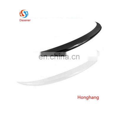 ChangZhou HongHang Factory Auto Car Accessories Rear Spoiler, ABS Gloss Black Rear Trunk Spoiler For KIA Forte K3 2012-2015