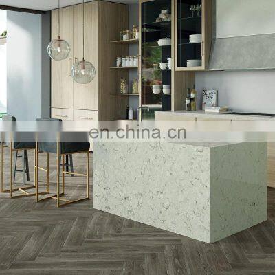 Artificial Stone Cabinets and Vanity Top Gua Sha Quartz