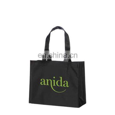 Large Storage Eco Friendly Recyclable Customized Print Promotional Non Woven Bag PP Nonwoven Shopping Bag Printing