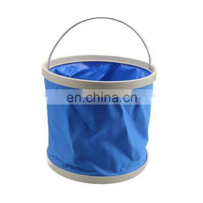 Outdoor Hiking Camping Collapsible Folding Water Bucket photo-2