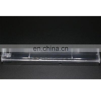 Factory Direct Supply High Quality Watch Box Clear Plastic Jewelry Box photo-2