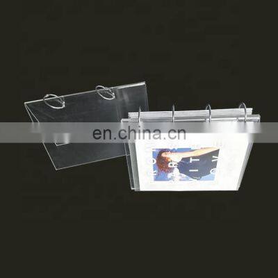 Plastic Frames Holder Custom Office Table Top Desk Stand Acrylic Table Calendar photo-3