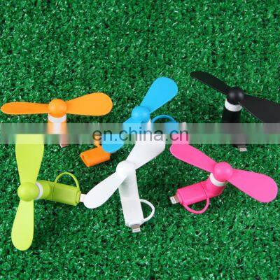 Wholesale Portable 2 in 1 Android Cell Phone Fan photo-2