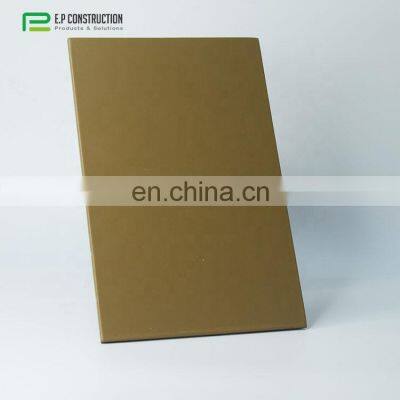High Strength Decorative Waterproof Siding Backer Uv Coating Board Manufacturer photo-2