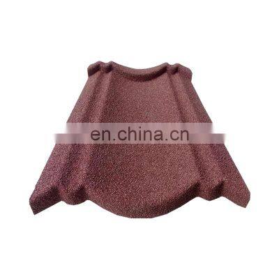 Classical Roman Classical/Shingle Tile Colorful Stone Coated Metal Roofing Tile