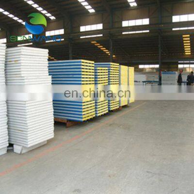 Fiber Glass Wool Sandwich Panel Insulated Metal Faced for Roof Board photo-4