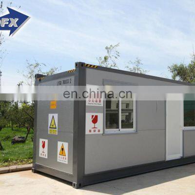 Transportable Anti-Earthquake Prefab Folding Container Homes For Sale