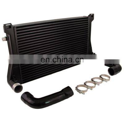 Black Intercooler Piping Kit  For A3/S3 / VW Golf GTI R MK7 EA888 1.8T 2.0T TSI MK7B