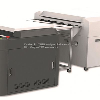 CTP Computer to Plate Printing Machine