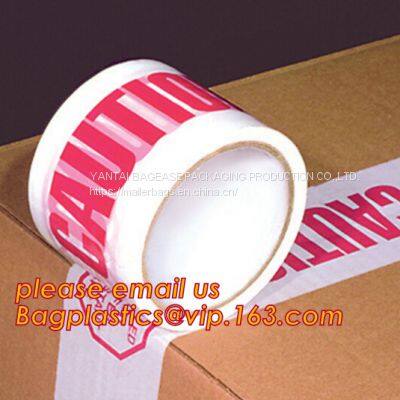 Fragile Tape, Box Sealing, Bopp Carton Sealing, Shipping Adhesive, Packing Transparent Tape, Maling Express