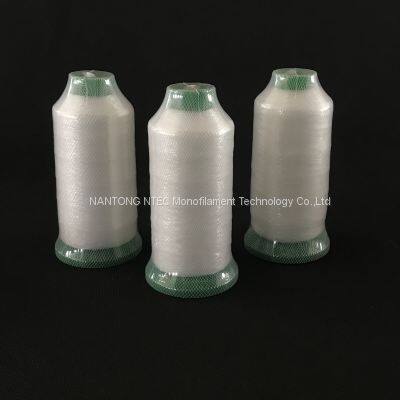 NTEC High Quality Invisible 0.08mm 60D Clear Nylon Sewing Thread For Fabric Sewing photo-4