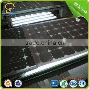 Rechargeable Professional solar panel tempered glass