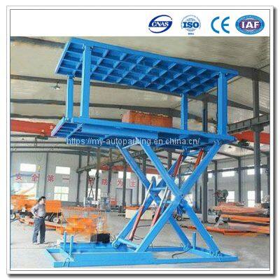 Hot Sale! CE and ISO Double Stack Parking System/Automatic Parking Car Lift/Double Decker Garage