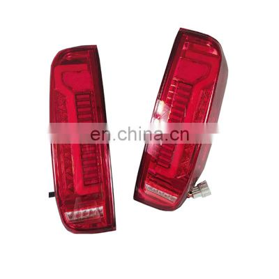 GELING New Item Exterior Accessories Red Shell LED Tail Light For NISSAN NP300 NAVARA D40 Frontier 2005-2015