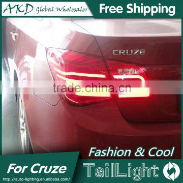 AKD Car Styling Tall Lamp for Cruze DRL New Cruze LED DRL 2016 Cruze LED Tail Light Good Quality LED Fog Lamp photo-2