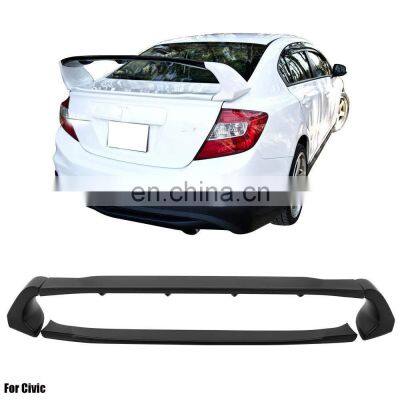 ABS Trunk Spoiler For 2012-2015 Rear Spoiler Wing