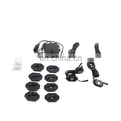 Off road RGB Chassis light for Jeep wrangler JK 07+ Auto Chassis Lamp for Jeep auto parts