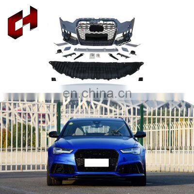 CH Custom Pp Material Retainer Bracket Engine Hood Bonnet Side Stepping Brake Turn Signal Body Kit For Audi A6L 2016-2018 To Rs6