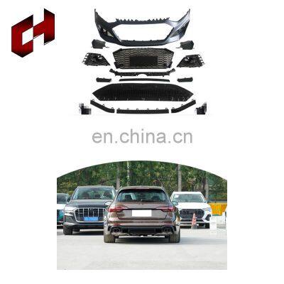 Ch Popular Products Fender Seamless Combination Auto Parts Side Skirt The Hood Grille Body Kits For Audi A4 2020 To Rs4