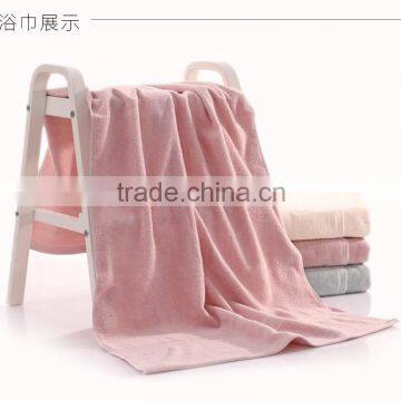 China manufactory wholesale nurse gifts bright colored bath towel pure terry fabric canbe add your logo