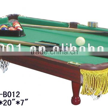 mini billiard table /pool table