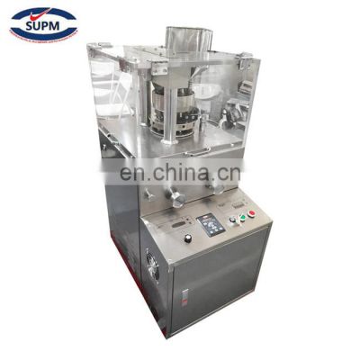 ZP-9 Candy Rotary Tablet Press machine can pressing of Veterinary medicine