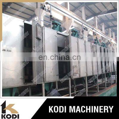 DW Model Seaweed Mesh Belt Drying Machine