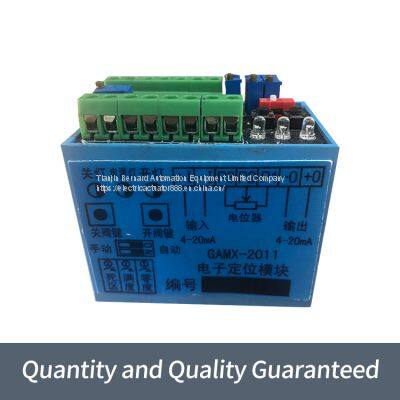 Bernard GAMX - 2011 Electronic Positioning Module Type Intelligent Control Module Circuit Board photo-4