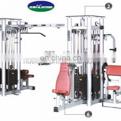 8 in 1 Multi Station Gym Equipment for Body Building photo-4