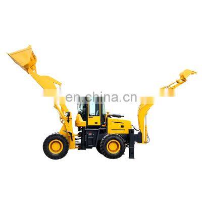 Hengwang HW20-28 Good Price Small Mini Front Loader Excavator Backhoe For Hot Sale/Shovel Loader/Wheel Loader