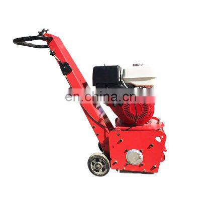 China manufacture Small mini hand push type gasoline floor milling machine for sale