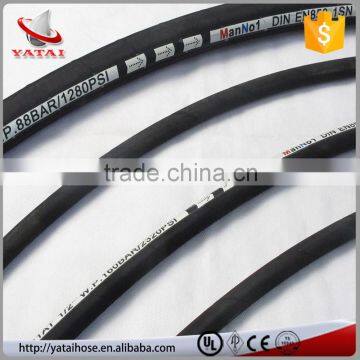 1/4 inch Steel Wire Braided High Pressure Washing Hose