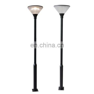 2022 New Solar garden light super bright outdoor waterproof garden community park lighting led bollard light