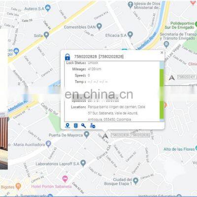 Jointech GPS Smart Tracker Fleet Container Logistics Management Remote Tracking Platform ICould Web App GPS Tracking Software photo-3