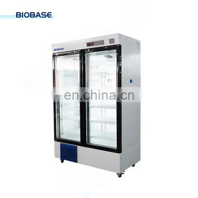 BIOBASE China 2-8 Degrees Celsius Blood Bank Refrigerator Auto Detection Alarm Blood Bank Refrigerator for laboratory