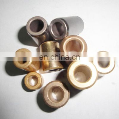 Oil Sintered Electric Fan Motor Starter Bronze Alloy Bushings