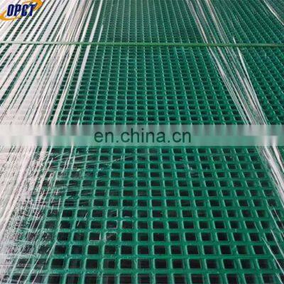 Good quality grp / frp  fiberglass molded grating anticorrosion