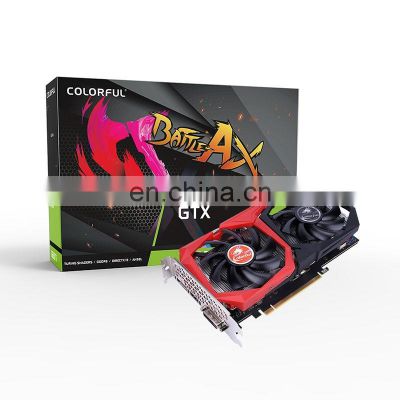 Card Gpu Super Colorful Gtx 1660s- 6gb For Graphics